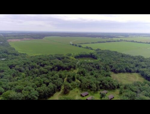 Spring Lake Wisconsin Dells Drone Footage